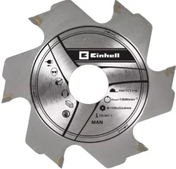 Sale Milling Blade, Ø 100 x 22 x 4.0 mm, 6 T Router / Planer Accessories