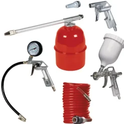 Sale 5-pc. Air Compressor Tool Set Compressor Accessories