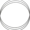 Online 3-pc. Bandsaw Blade Set, 1141 x 13 mm Saw Accessories