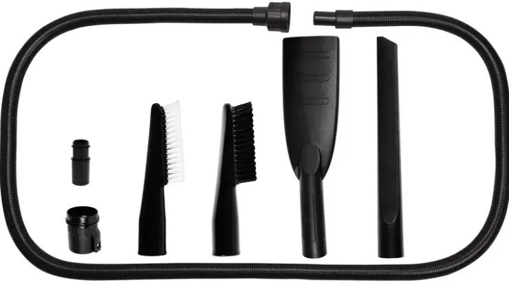 New 7-pc. Car Cleaning Nozzle Set Vacuum Cleaner Accessories