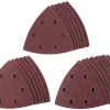 20-pc. Delta Sandpaper Set, 93 mm Grinder Accessories
