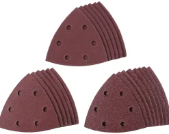 20-pc. Delta Sandpaper Set, 93 mm Grinder Accessories