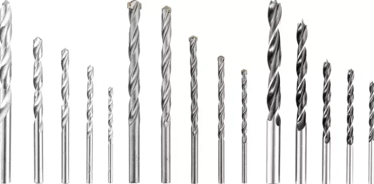 New 3-pc. Drill Bit Cassette Set Drill / Screwdriver Accessories|Rotary Hammer Accessories