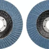 Discount 2-pc. Flap Disc Set, Ø 115 mm Angle Grinder / Polisher Accessories