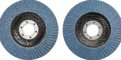 Discount 2-pc. Flap Disc Set, Ø 115 mm Angle Grinder / Polisher Accessories