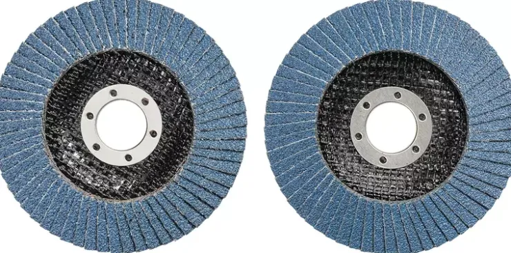 Discount 2-pc. Flap Disc Set, Ø 115 mm Angle Grinder / Polisher Accessories