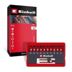 Hot 11-pc. Impact Bit Set, Pocket Set, 25 mm Further Tools Accessories