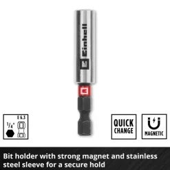 Hot 11-pc. Impact Bit Set, Pocket Set, 25 mm Further Tools Accessories