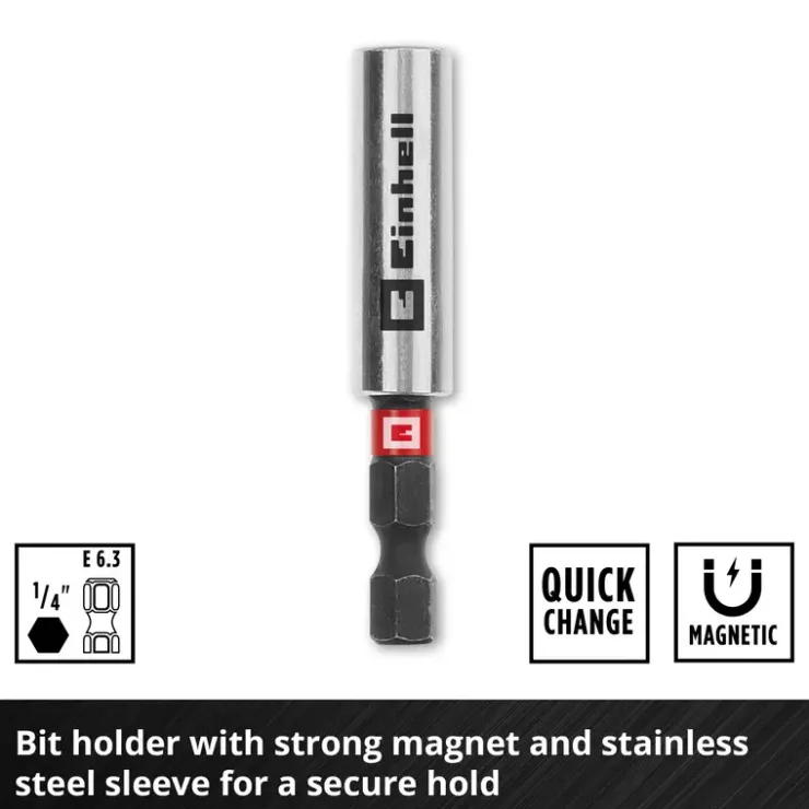 Hot 11-pc. Impact Bit Set, Pocket Set, 25 mm Further Tools Accessories