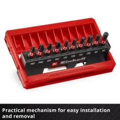 Hot 11-pc. Impact Bit Set, Pocket Set, 25 mm Further Tools Accessories