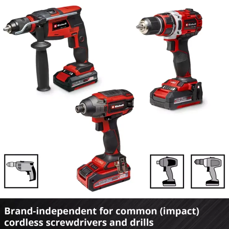 Hot 11-pc. Impact Bit Set, Pocket Set, 25 mm Further Tools Accessories