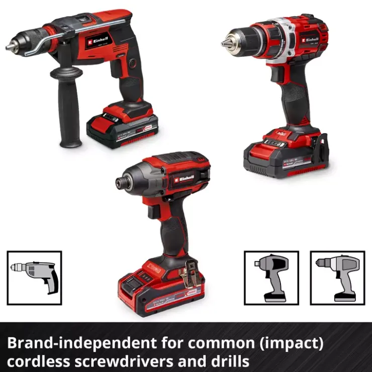 Outlet 10-pc. Impact Bit Set, Pocket Set, 50 mm Further Tools Accessories