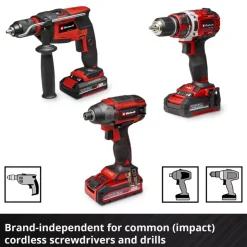 Online 10-pc. Impact Bit Set with Carabiner, Pocket Set, 50 mm Further Tools Accessories