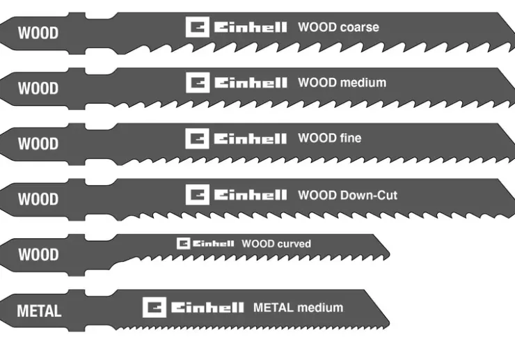 Discount 10-pc. Jigsaw Blade Box, T-Shank Saw Accessories