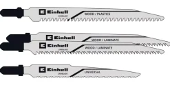 Hot 4-pc. Jigsaw Blade Set, Wood/Metal Saw Accessories