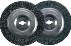New 2-pc. Joint Brush Set Ø 100 mm Surface / Grout Cleaner Accessories