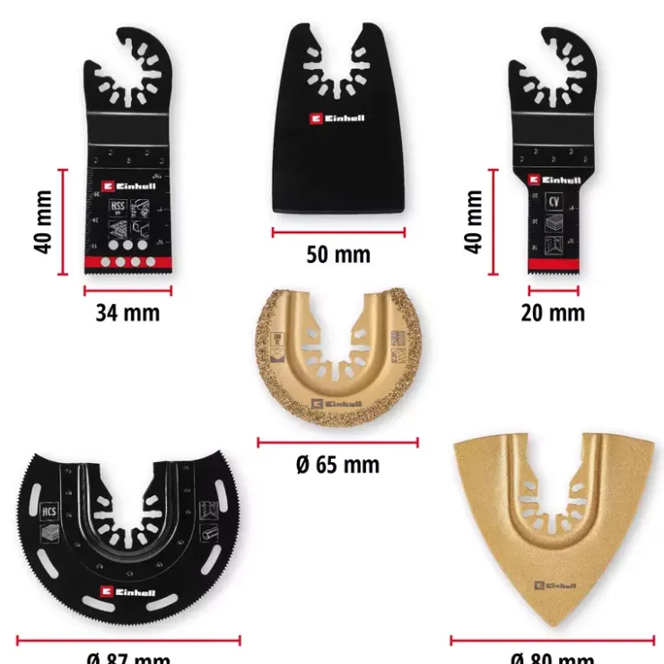 Online 6-pc. Multitool Set Multifunctional Tool Accessories