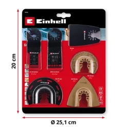 Online 6-pc. Multitool Set Multifunctional Tool Accessories