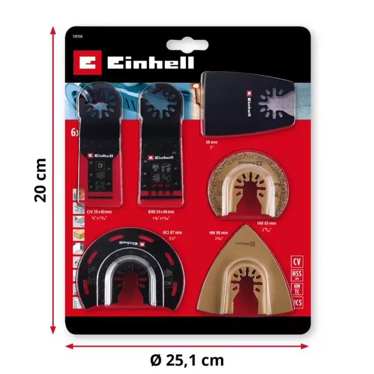 Online 6-pc. Multitool Set Multifunctional Tool Accessories