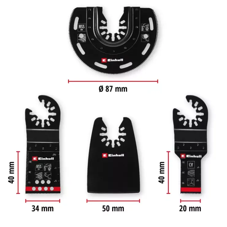 Sale 4-pc. Multitool Set Multifunctional Tool Accessories