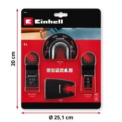 Sale 4-pc. Multitool Set Multifunctional Tool Accessories