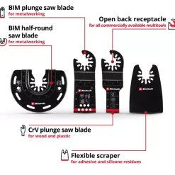 Sale 4-pc. Multitool Set Multifunctional Tool Accessories