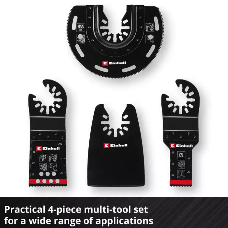 Sale 4-pc. Multitool Set Multifunctional Tool Accessories