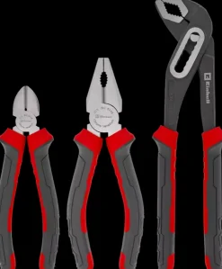 3-pc. Pliers Set, 180 / 250 mm Further Tools Accessories