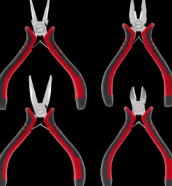 Sale 4-pc. Precision Pliers Set Further Tools Accessories