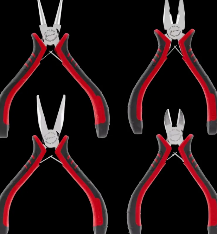 Sale 4-pc. Precision Pliers Set Further Tools Accessories