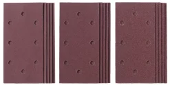 Sale 15-pc. Quick-Stick Sandpaper Set, 93 x 187 mm Grinder Accessories