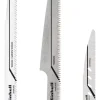 3-pc. Reciprocating Saw Blade Set for Wood and Metal Saw Accessories