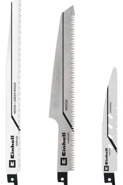 3-pc. Reciprocating Saw Blade Set for Wood and Metal Saw Accessories
