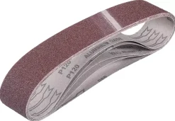 Discount 5-pc. Sanding Belt Set, Aluminium Oxide, 50 x 686 mm Grinder Accessories