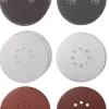 15-pc. Sanding Mesh Set, Ø 225 mm Grinder Accessories