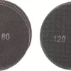 5-pc. Sanding Mesh Set, Ø 225 mm Grinder Accessories