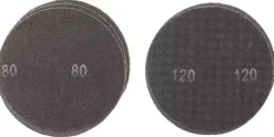 5-pc. Sanding Mesh Set, Ø 225 mm Grinder Accessories
