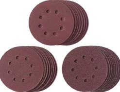 Outlet 25-pc. Sandpaper Set, Ø 125 mm Grinder Accessories