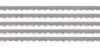 Online 5-pc. Scroll Saw Blade Set, 127 mm Saw Accessories