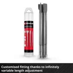 Clearance 3-pc. SDS Plus Chisel Set, 250 mm Rotary Hammer Accessories