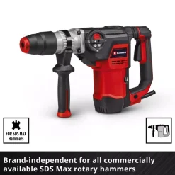 Hot 3-pc. SDS-Max Chisel Set, 400 mm Rotary Hammer Accessories