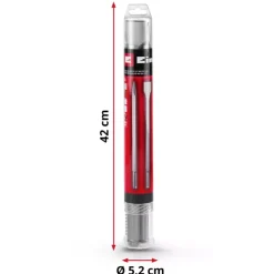 Hot 3-pc. SDS-Max Chisel Set, 400 mm Rotary Hammer Accessories