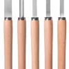 5-pc. Woodturning Chisel Set Further Tools Accessories