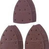 Online 15-pc.Delta Sandpaper Set, 150 x 100 mm Grinder Accessories