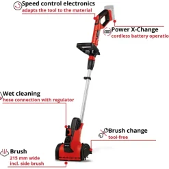 Hot PICOBELLA 18/215 Surface / Grout Cleaners
