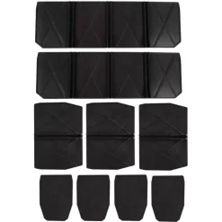 Hot Plastic Compartments Set Bags / Cases