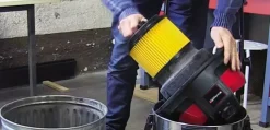 Pleated Filter With Lid Vacuum Cleaner Accessories