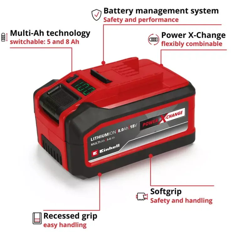 Clearance PXC+ 18V 5-8Ah MULTI Batteries
