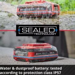 New PXC+ 18V 4,0Ah SEALED Batteries
