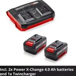 Hot RASARRO 36/38 (2x4 Ah) Cordless Lawn Mowers
